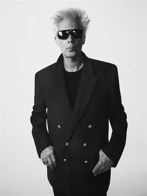 jim jarmusch yves saint laurent|David Cronenberg Joins YSL’s Spring.